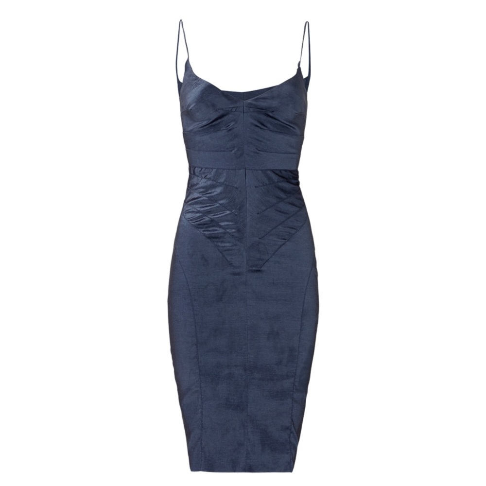 Z Spoke Zac Posen Night Ocean Mist Dress 10